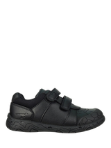 Adidas black velcro school shoes online clearance