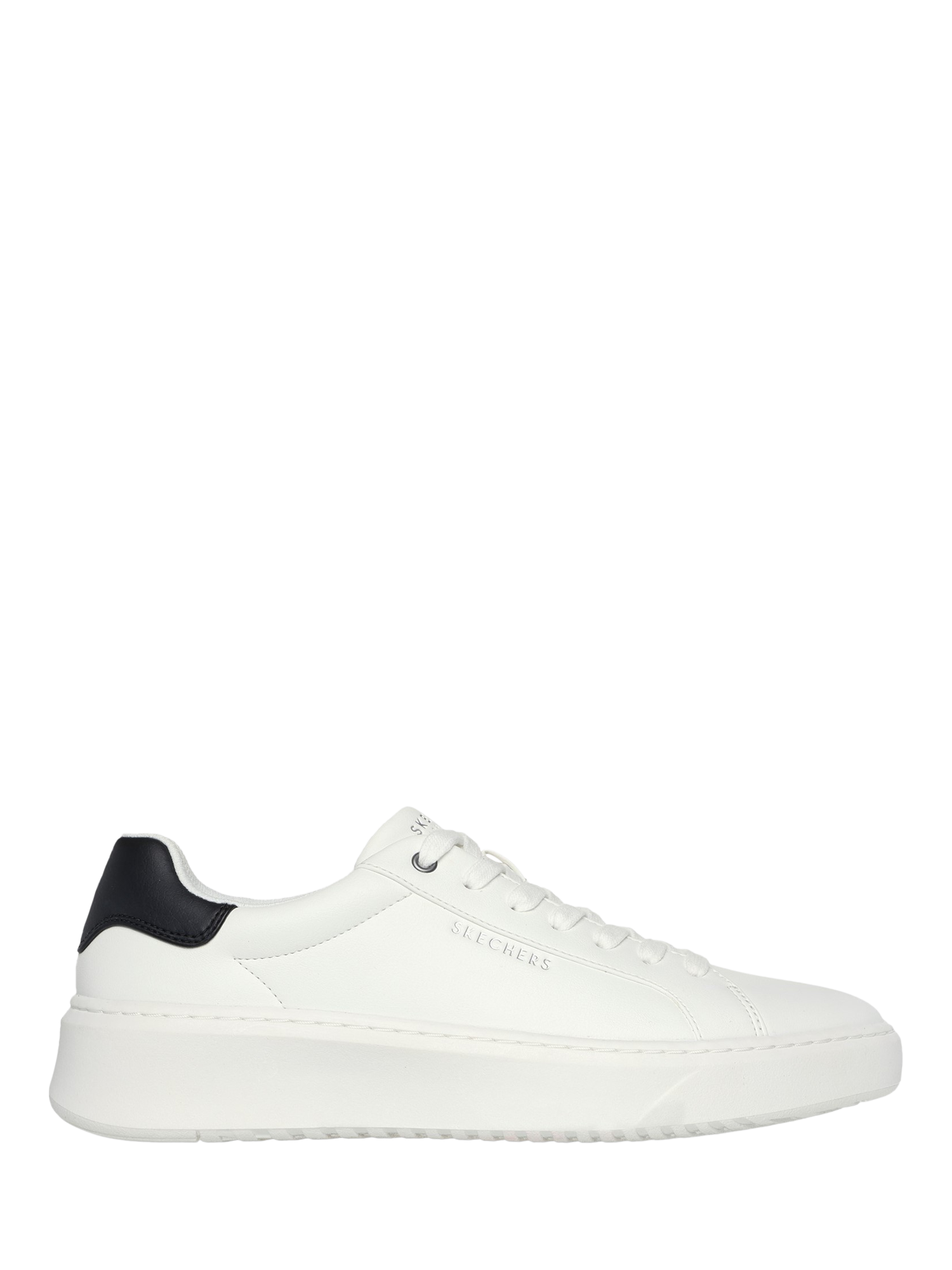 Skechers Court Break Suit Trainers White