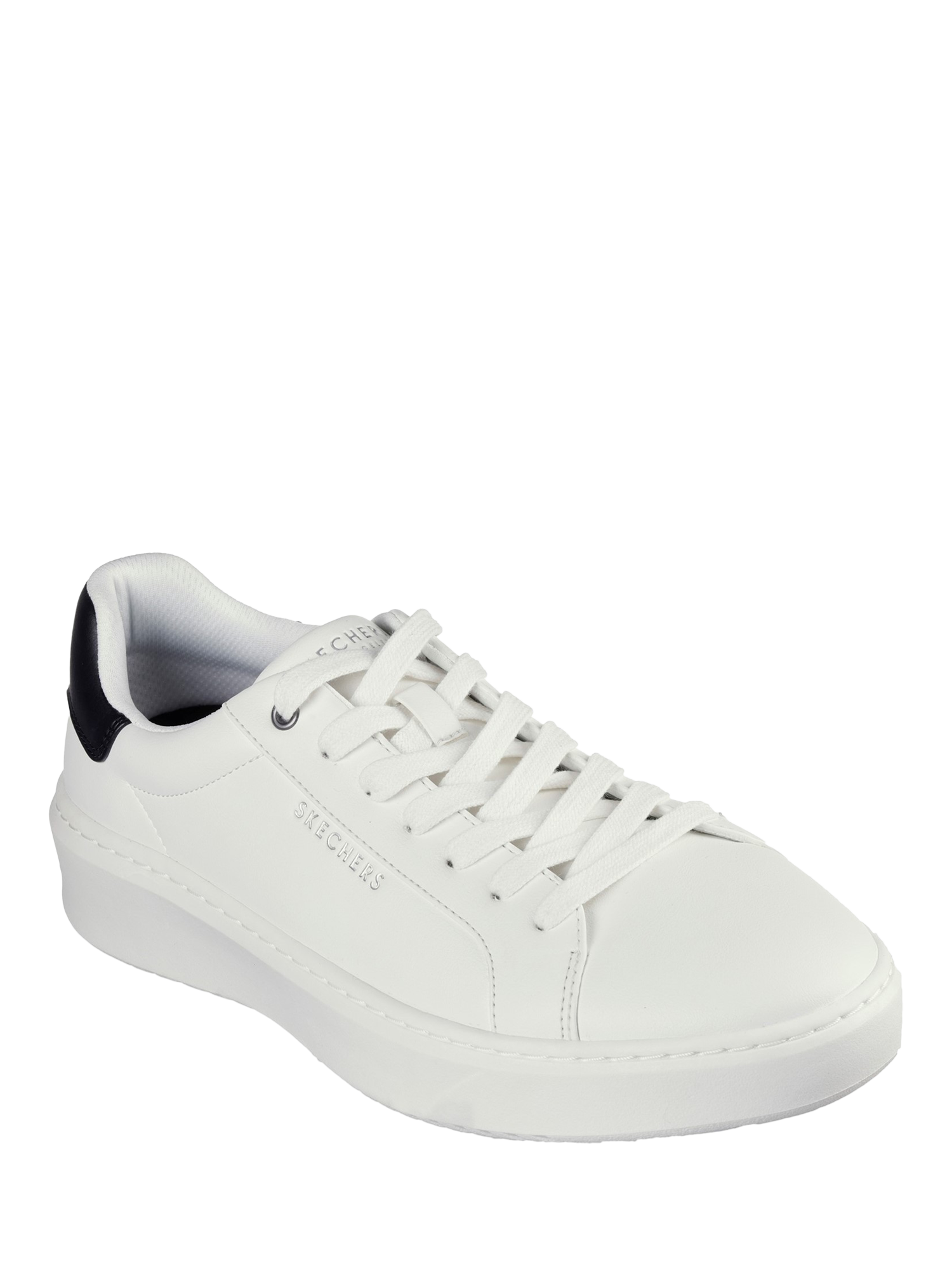 Skechers Court Break Suit Trainers White