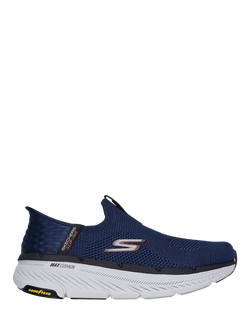 Skechers Hands-Free Slip-ins: Max Cushioning Premier 2.0 Advantageous Trainers, Navy, Navy