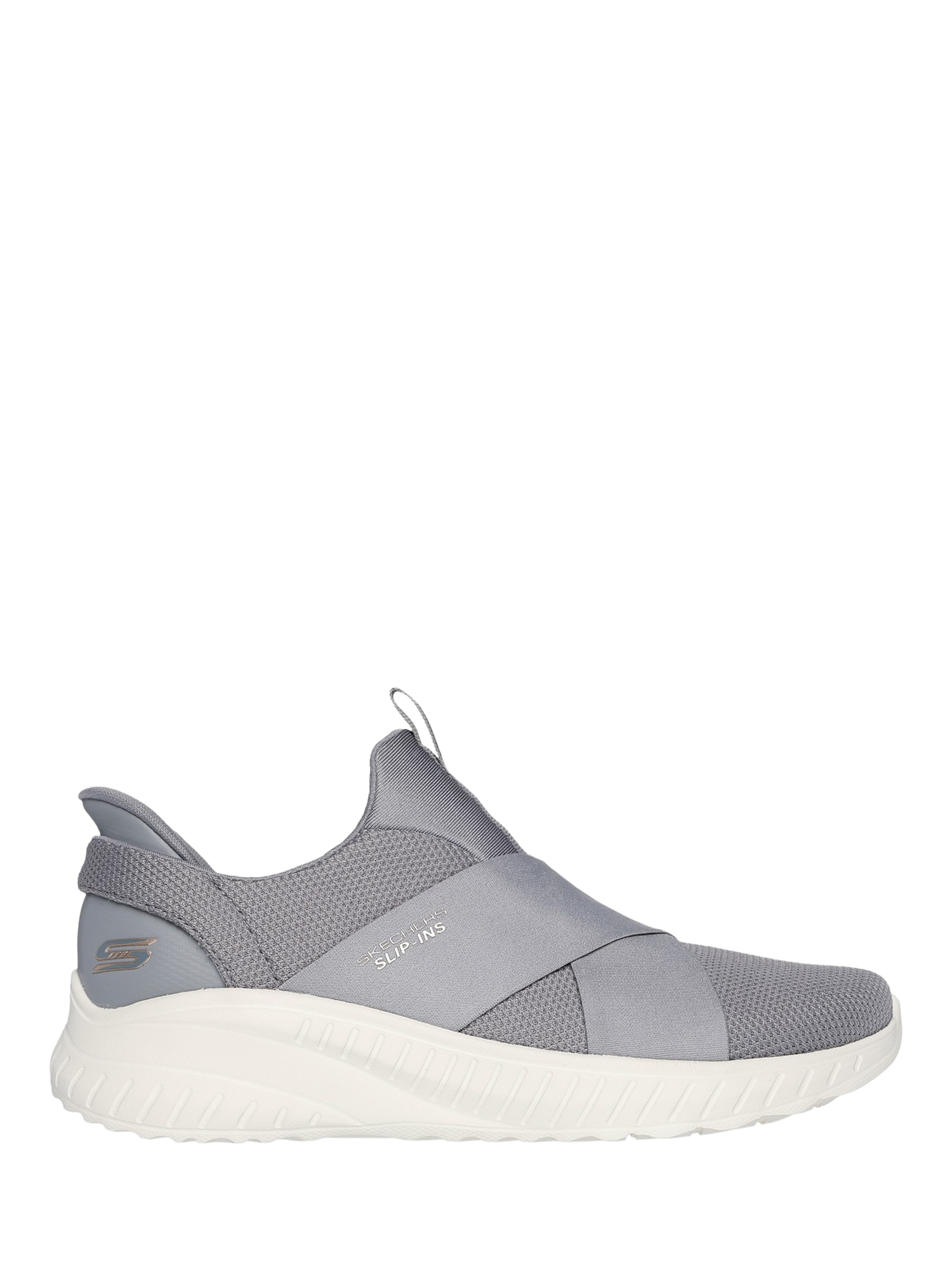 Skechers Slip-ins: BOBS Squad Chaos Your Moment Trainers, Grey