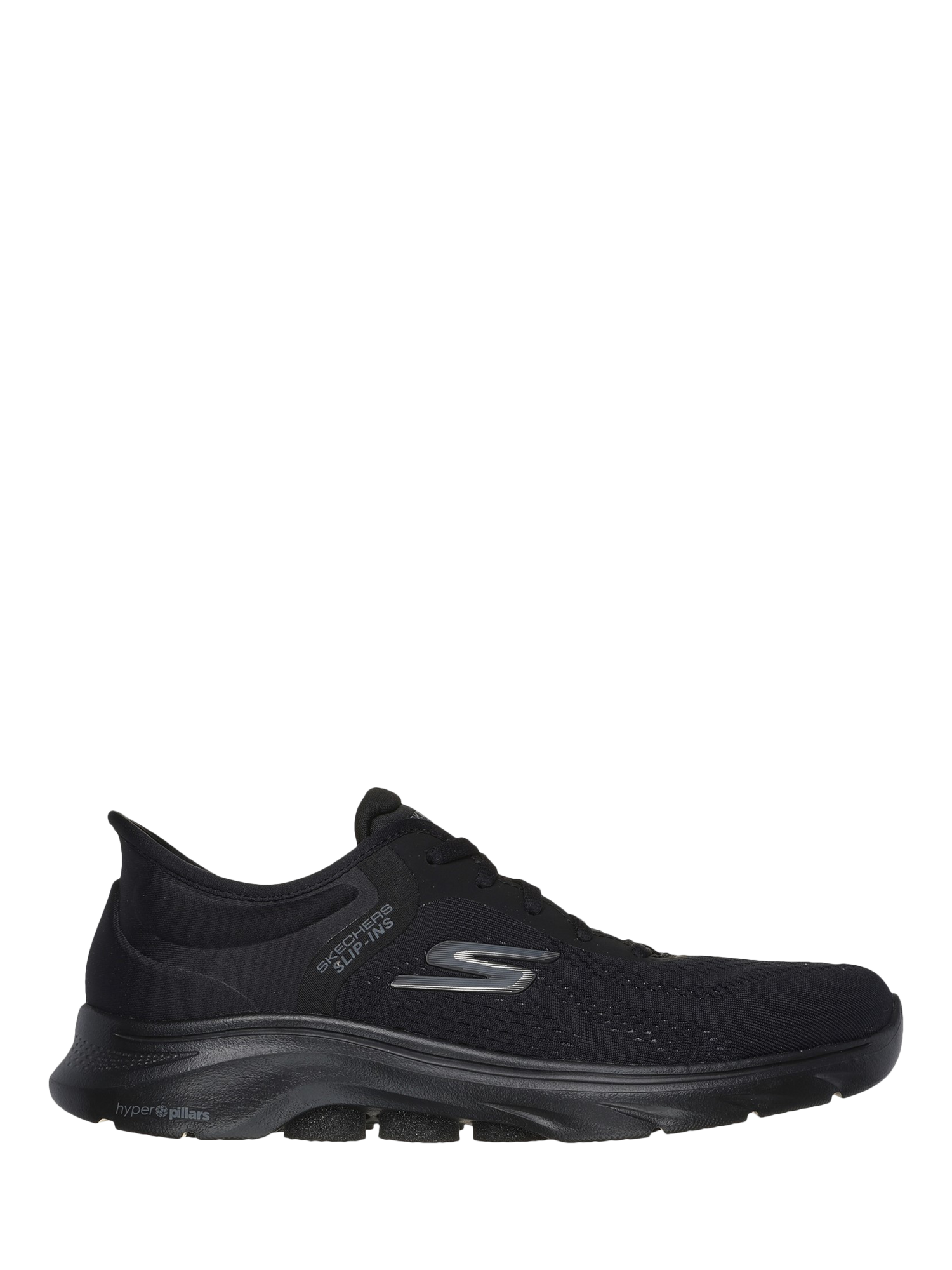 Skechers Hands Free Slip ins GO WALK 7 Valin Trainers Black