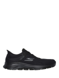 Skechers Hands Free Slip-ins: GO WALK 7 Valin Trainers, Black