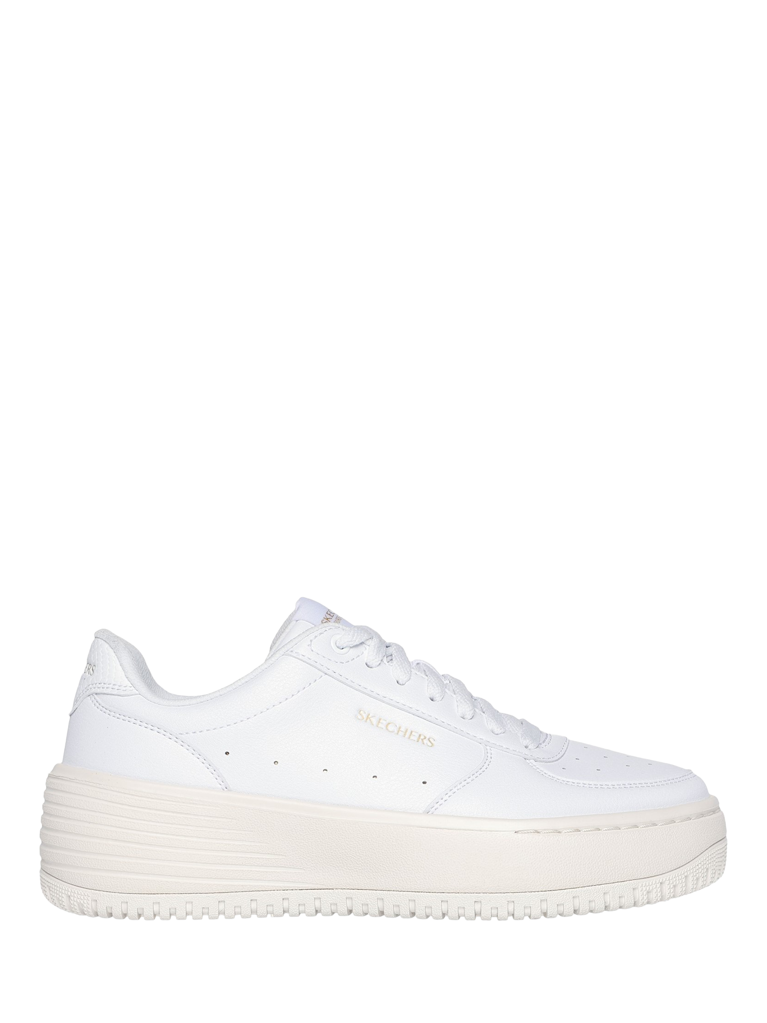 Skechers Grand 92 Be Lifted Fashion Trainers, White