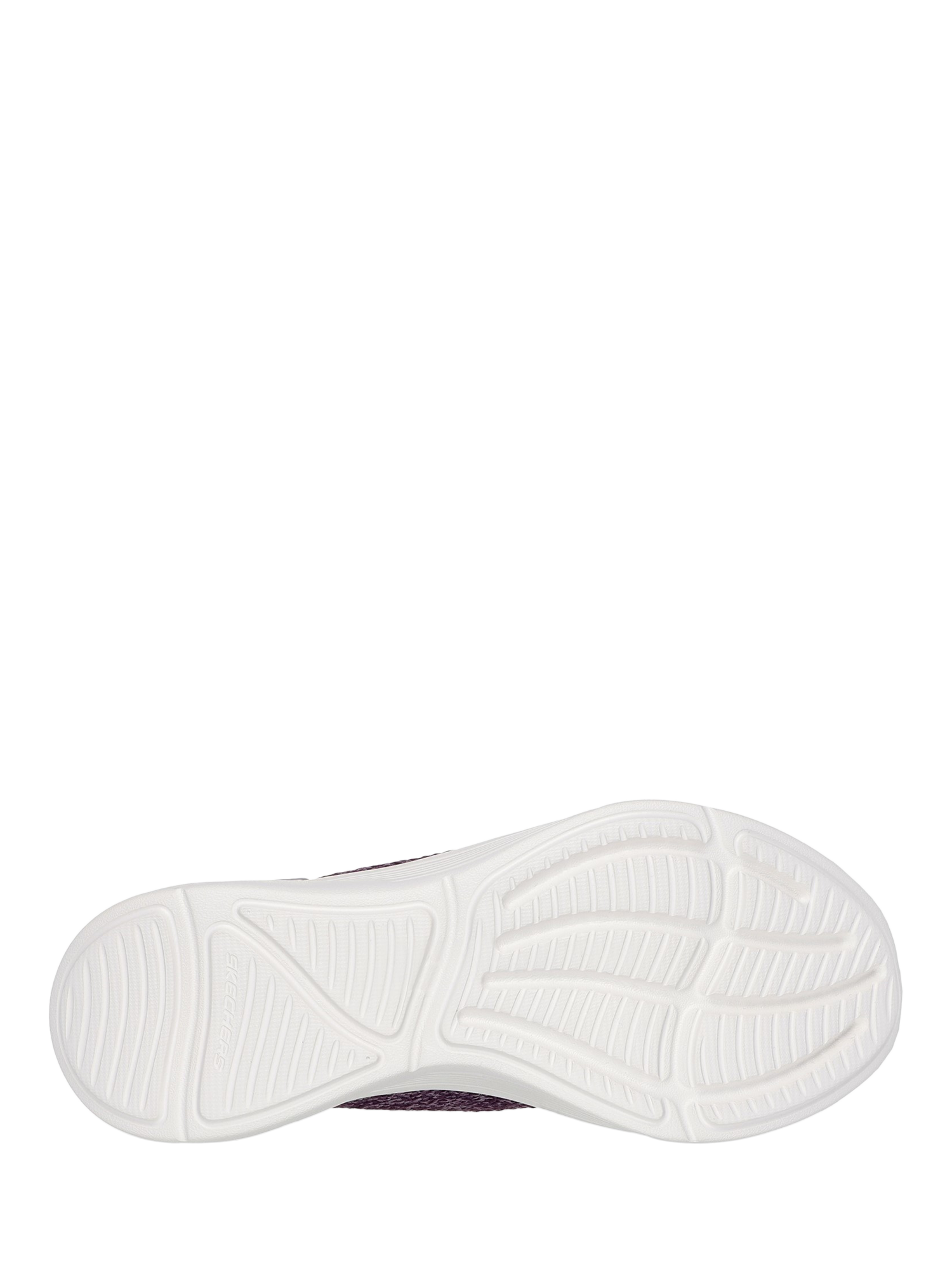 Product image 3 of 4, which shows Skechers Hands Free Slip-ins: Relaxed Fit Sport Trainers, Dark Purple, 3