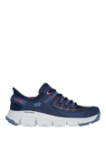 Skechers Summits AT Slip-In Trainers, Navy/Coral