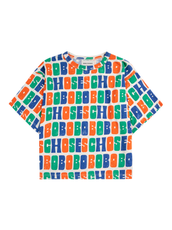 Bobo Choses Organic Cotton Multicolour T-Shirt, Multicolour