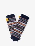 Brora Pure Cashmere Folk Wristwarmers