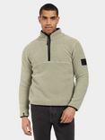 Didriksons Lillebror Brushed Fleece Jumper, Wilted Leaf