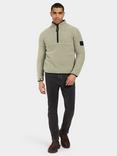 Didriksons Lillebror Brushed Fleece Jumper, Wilted Leaf