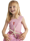 The New Society Kids' Lipsi Cotton Lobster Top