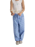 The New Society Kids' Lipsi Cotton Lobster Top, White