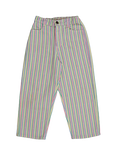 The New Society Kids' Tifon Denim Trousers, Stripes