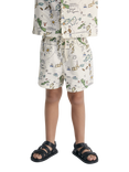 The New Society Kids' Arkoi Cotton Bermuda Shorts