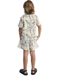 The New Society Kids' Arkoi Cotton Bermuda Shorts