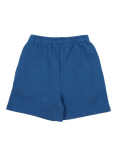 The New Society Kids' Mykonos Cotton Drawstring Bermuda Shorts, Cobalto