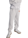 The New Society Kids' Ios Cotton Denim Joggers, Grey