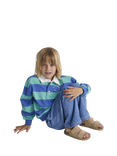 The New Society Kids' Ares Cotton Piqué Crew Neck Polo T-Shirt