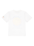 The New Society Kids' Smiley Short Sleeve T-Shirt, White
