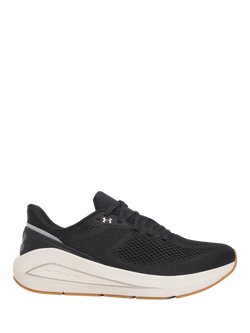 Under Armour Men's Sonic 7 Running Shoes, Black/Stone