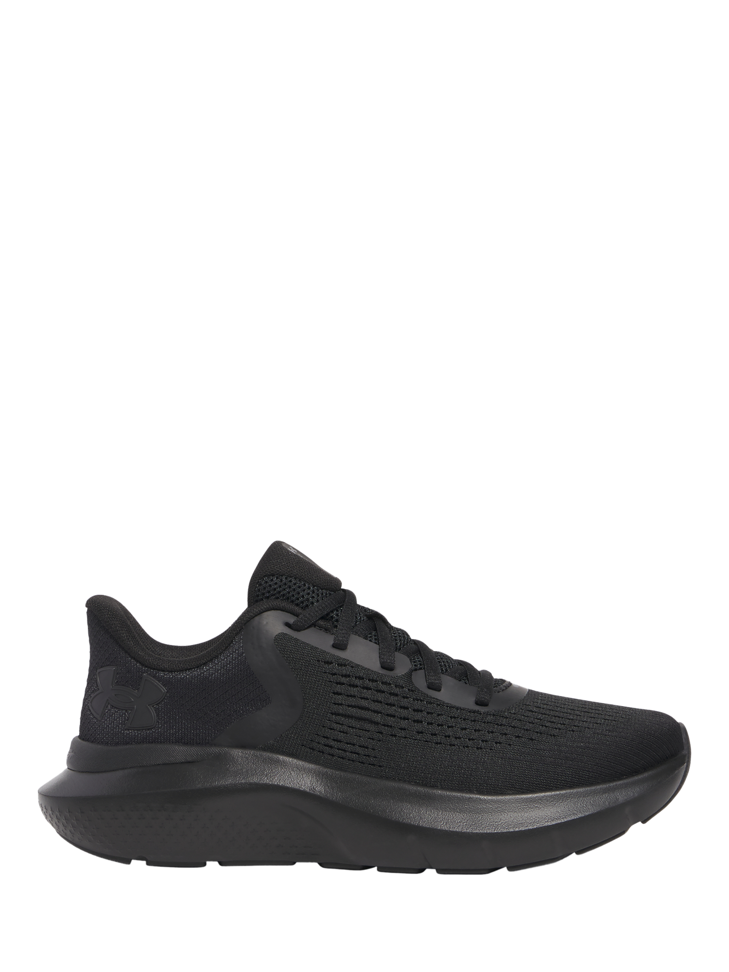 Product image 1 of 6, which shows Under Armour Women's Charged Rogue 5 Running Shoes, Black, 4