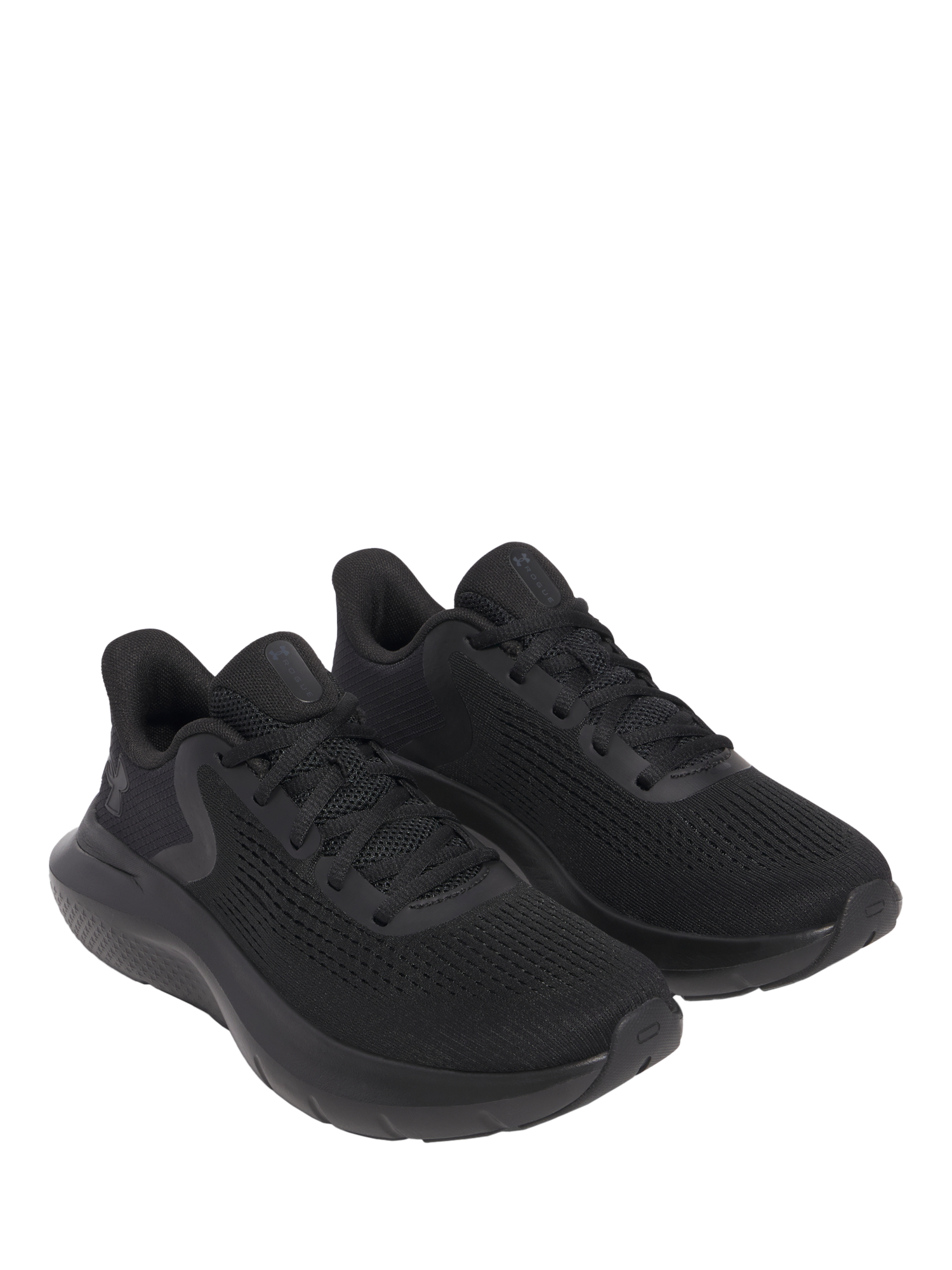 Product image 2 of 6, which shows Under Armour Women's Charged Rogue 5 Running Shoes, Black, 4