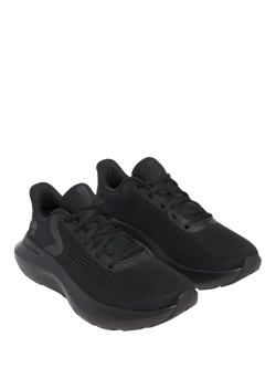 Under Armour Women's Charged Rogue 5 Running Shoes, Black - view 2, Black