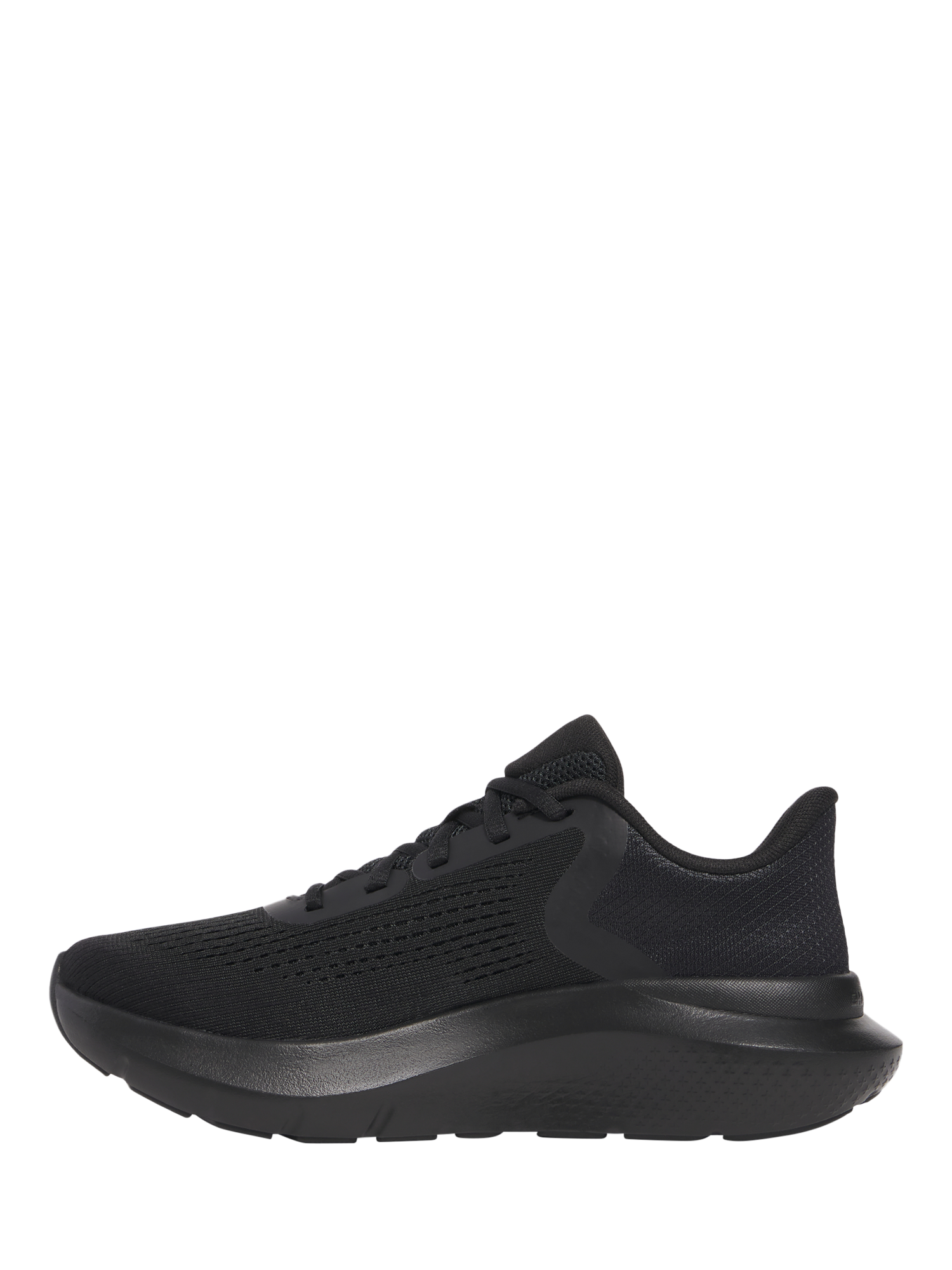 Product image 6 of 6, which shows Under Armour Women's Charged Rogue 5 Running Shoes, Black, 4