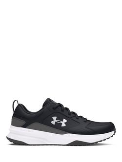 Under Armour Charged Men's Training Shoes, Black/White, Black /  White