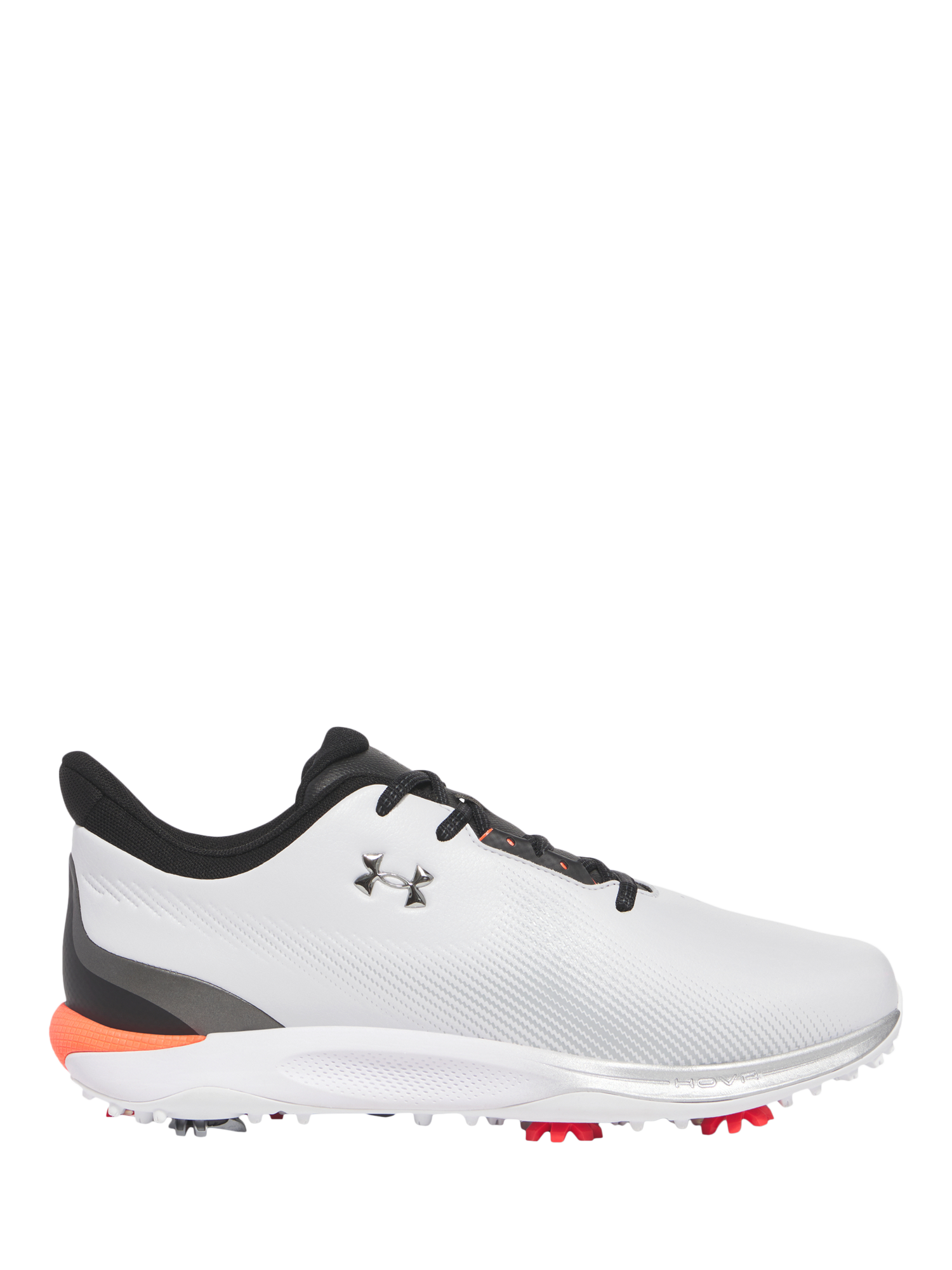 Under Armour Men's HOVR Drive 2 Golf Shoes, Halo Gray / Black