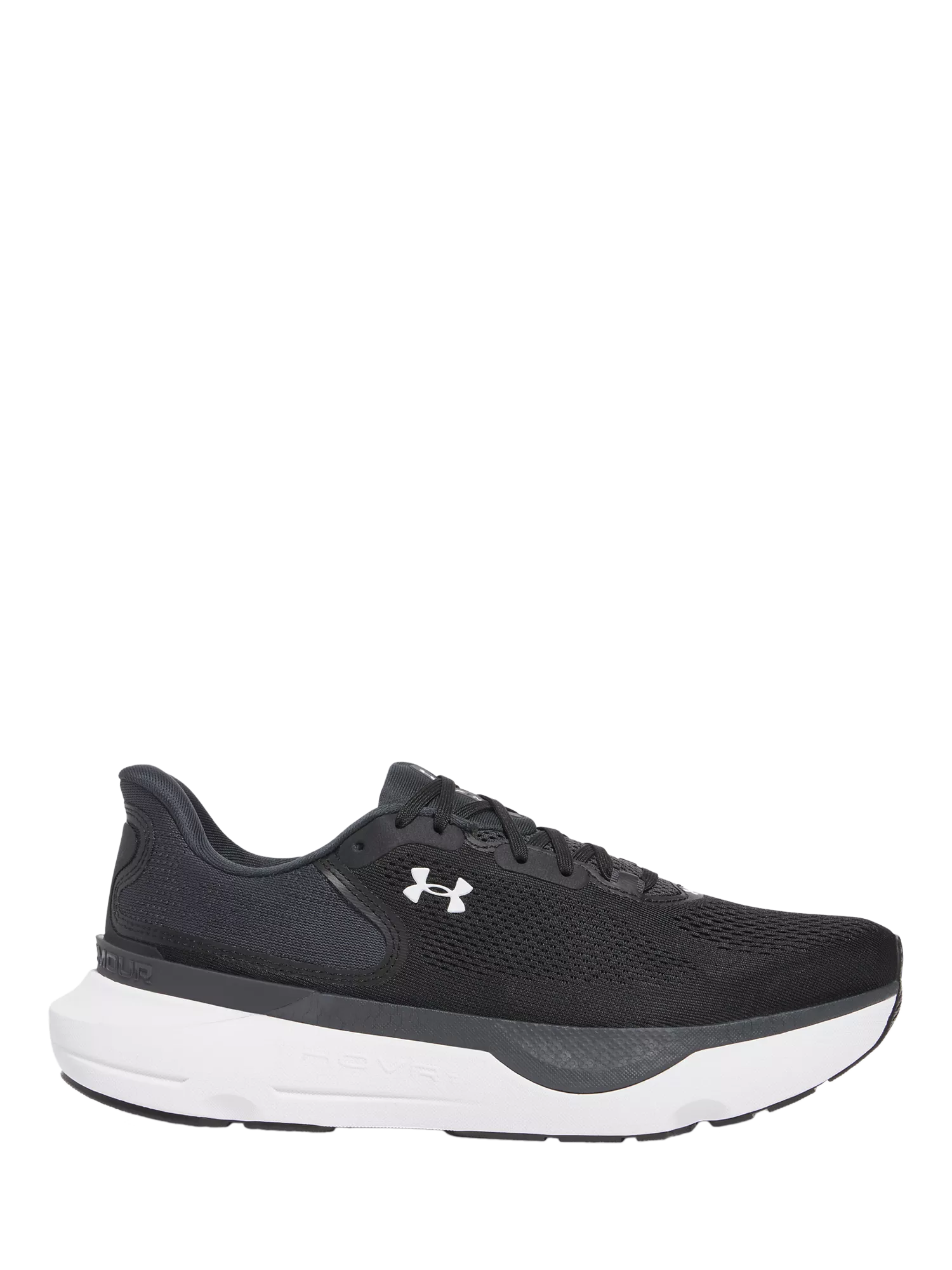 Under Armour Men's Infinite Pro 2 Running Shoes, Black / White