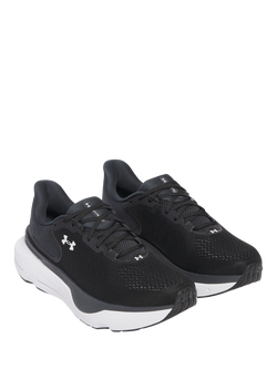 Under Armour Men's Infinite Pro 2 Running Shoes, Black / White - view 2, Black / White