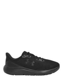 Under Armour Men's Charged Sports Shoes, Black, Black