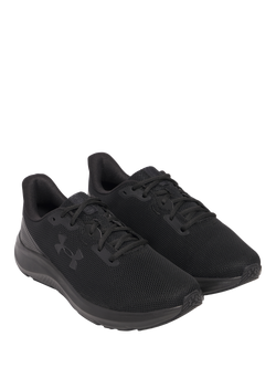 Under Armour Men's Charged Sports Shoes, Black - view 2, Black