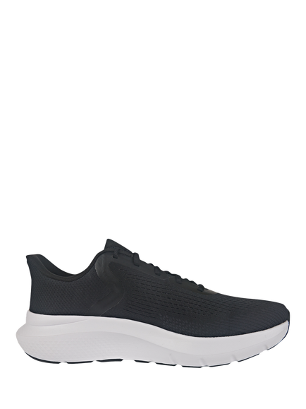 Under Armour Men's UA Charge Running Shoes, Black/White, Black / White