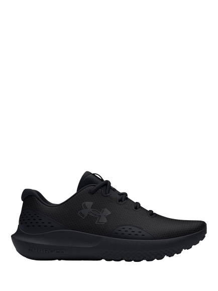 Under Armour Women's Charged Surge 4 Women's Running Shoes, Black, Black