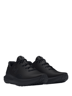 Under Armour Women's Charged Surge 4 Women's Running Shoes, Black - view 2, Black