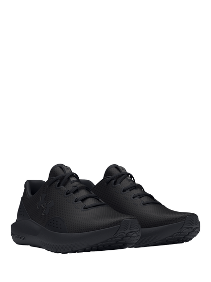 Under Armour Women's Charged Surge 4 Women's Running Shoes, Black - view 2, Black