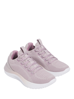 Under Armour Women's Dynamic 2 Training Shoes, Purple / Gray Dawn - view 2, Purple / Gray Dawn