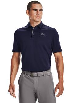 Under Armour UA Tech Polo, Navy/Graphite, Navy / Graphite