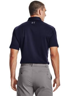 Under Armour UA Tech Polo, Navy/Graphite - view 2, Navy / Graphite