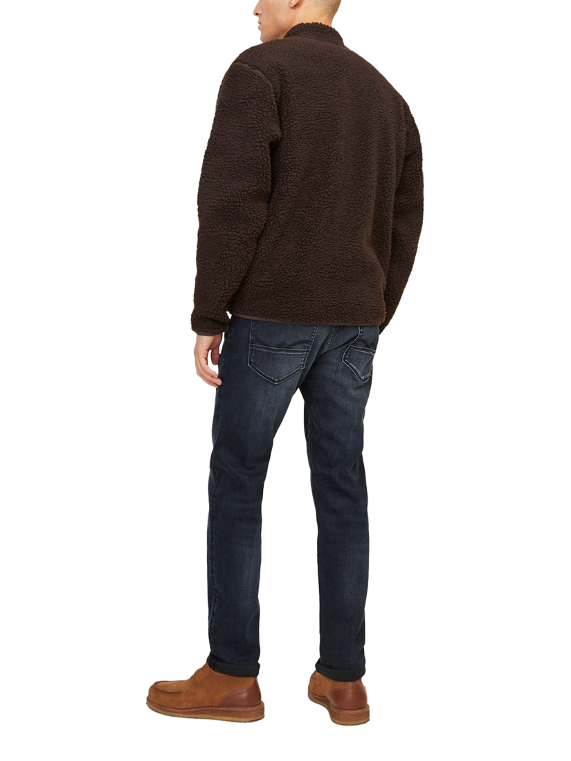 Product image 2 of 5, which shows Jack & Jones Glenn Fox Slim Fit Jeans, Blue Denim, W30/L30