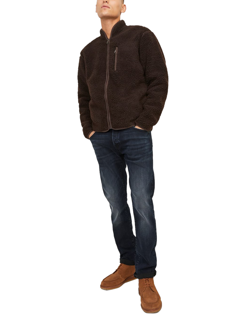 Product image 3 of 5, which shows Jack & Jones Glenn Fox Slim Fit Jeans, Blue Denim, W30/L30