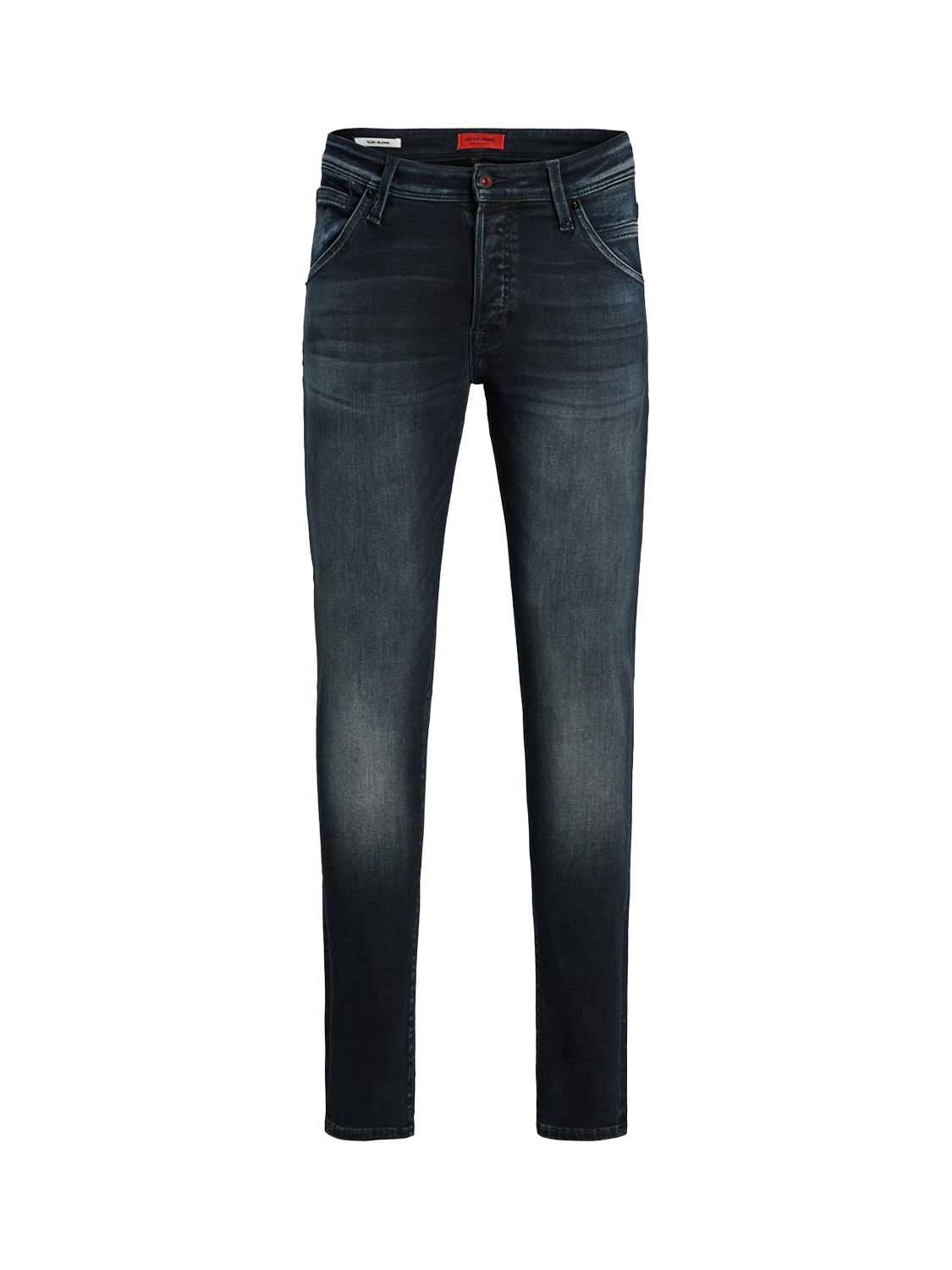 Product image 4 of 5, which shows Jack & Jones Glenn Fox Slim Fit Jeans, Blue Denim, W30/L30