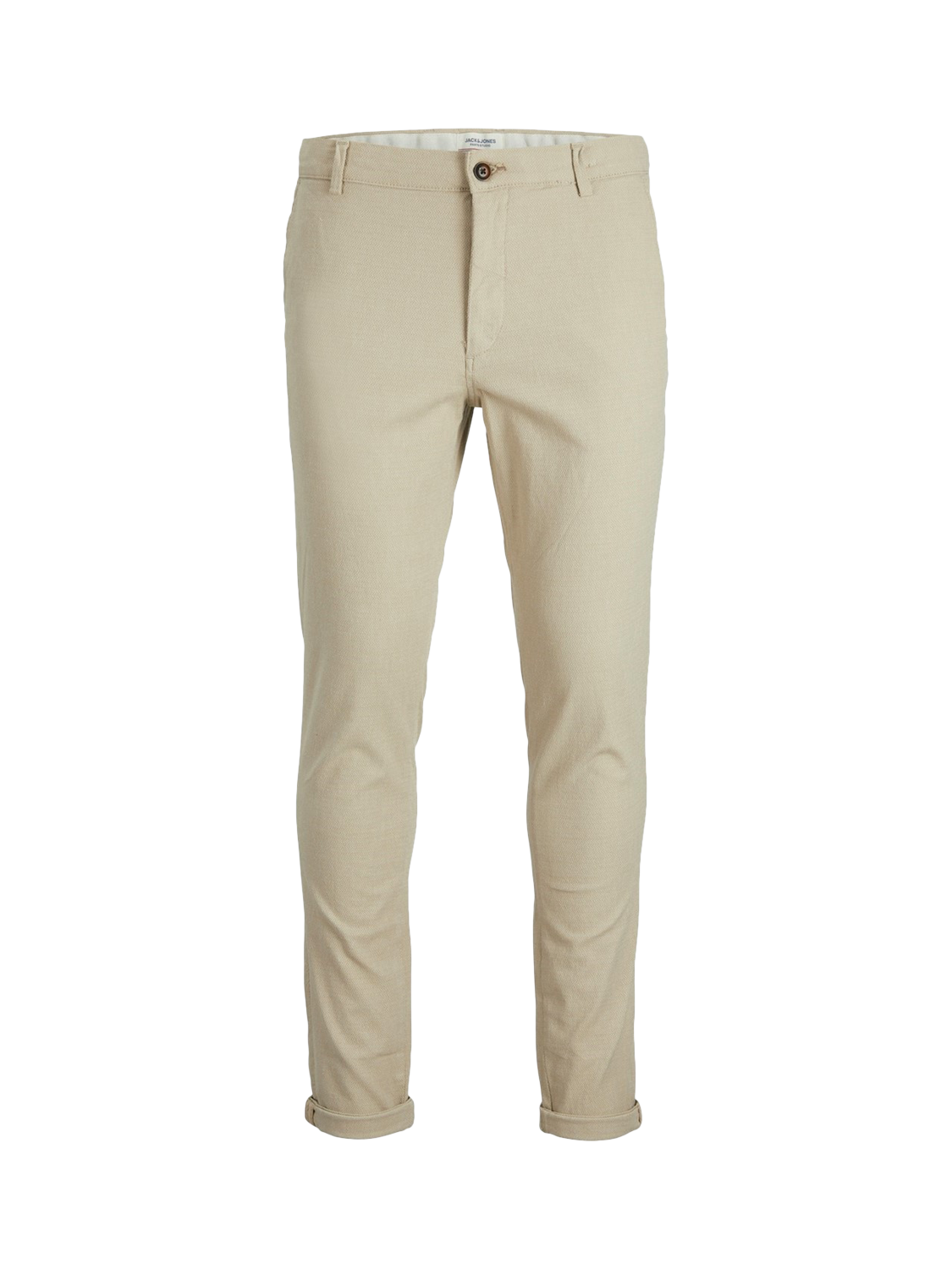 Product image 4 of 5, which shows Jack & Jones Marco Slim Fit Chinos, Dune, W32/L34