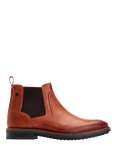 Base London Dandridge Leather Chelsea Boots, Tan