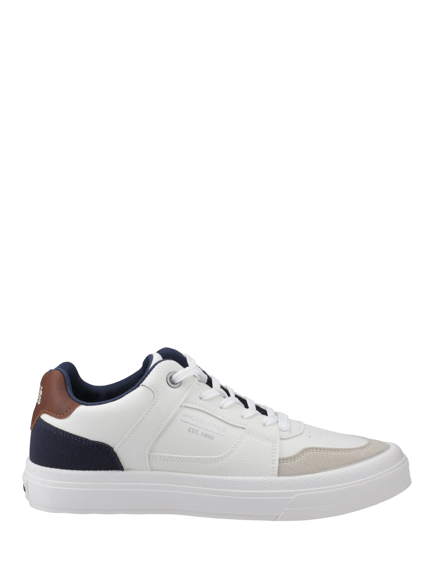 Jack & Jones Barton Combo Trainers, White/Multi