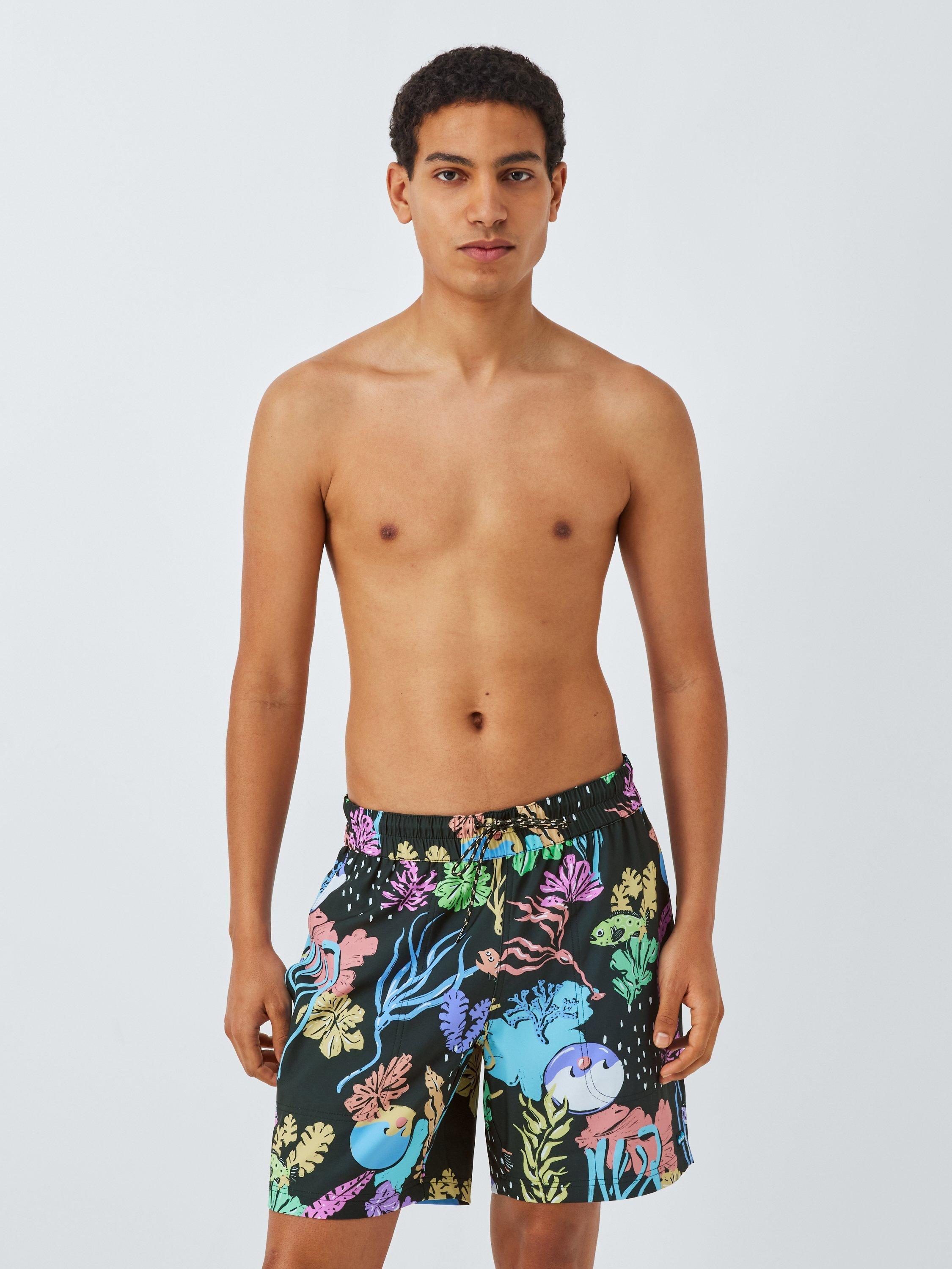 Product image 1 of 6, which shows KAVU Costa Swim Shorts, Sea Salad, L