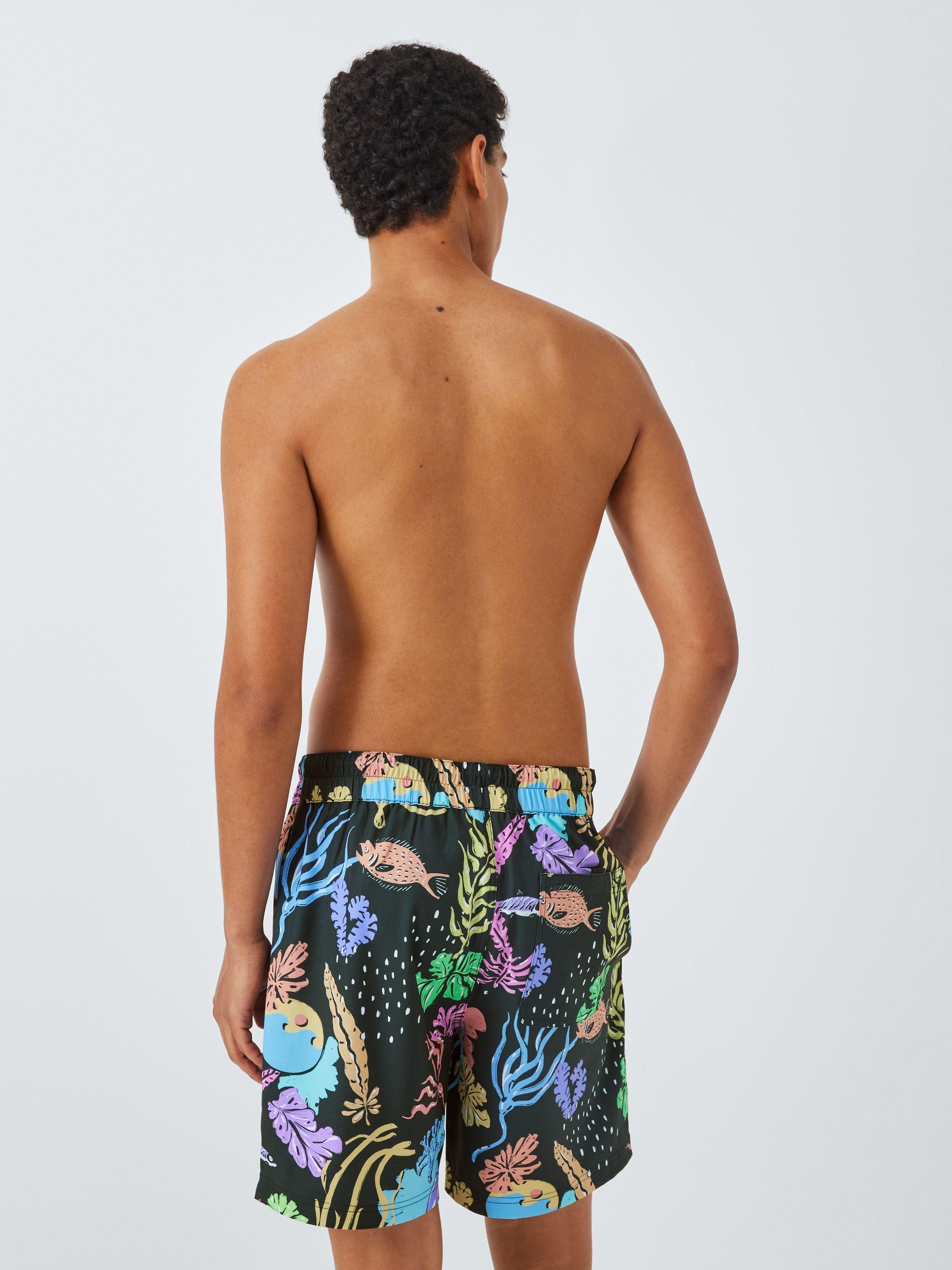 Product image 2 of 6, which shows KAVU Costa Swim Shorts, Sea Salad, L
