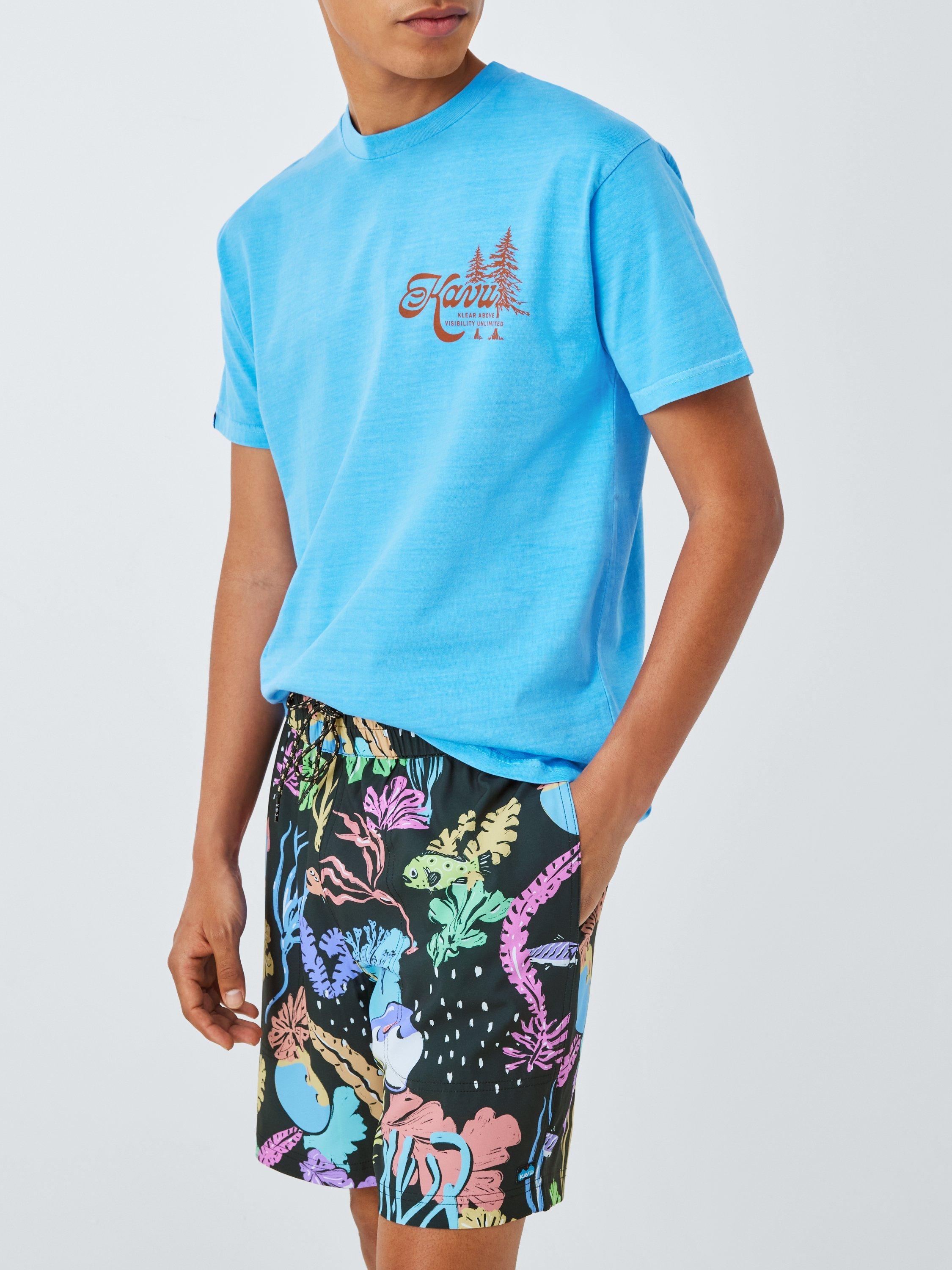 Product image 5 of 6, which shows KAVU Costa Swim Shorts, Sea Salad, L